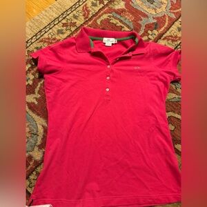 Vineyard Vines Bright Pink Polo Shirt